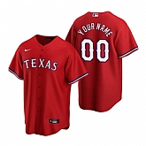 Texas Rangers Customized Nike Red 2020 Stitched MLB Cool Base Jersey,baseball caps,new era cap wholesale,wholesale hats